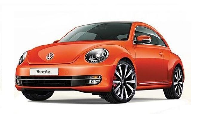 Volkswagen Wolf Logo - Volkswagen Beetle Price in India, Images, Mileage, Features, Reviews ...