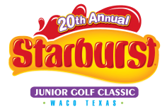 Starburst Logo - 2018 info - Starburst Junior Golf Classic