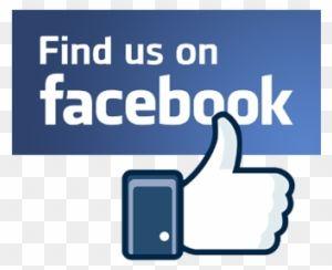 Find Us On Facebook Small Logo - Facebook F Logo Png Home Find Us On Facebook - Facebook Logo Png ...