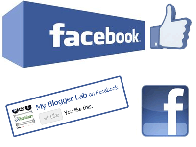 Like Us On Facebook Small Logo - Adding A Small Facebook Page Like Button Widget In Blogger My