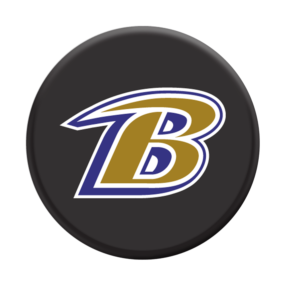Baltimore Ravens Logo - NFL Ravens Logo PopSockets Grip