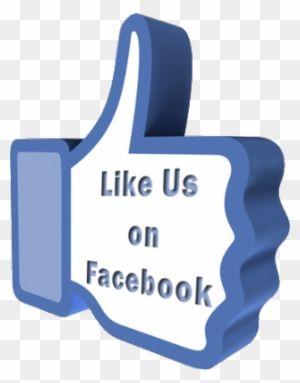 Like Us On Facebook Small Logo - Like Us On Facebook Icon Vector Download Page Logo Png