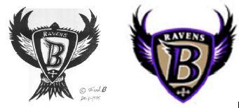 Baltimore Ravens Logo - NFL's Baltimore Ravens Logo: Why Hollywood Studios Care. Hollywood