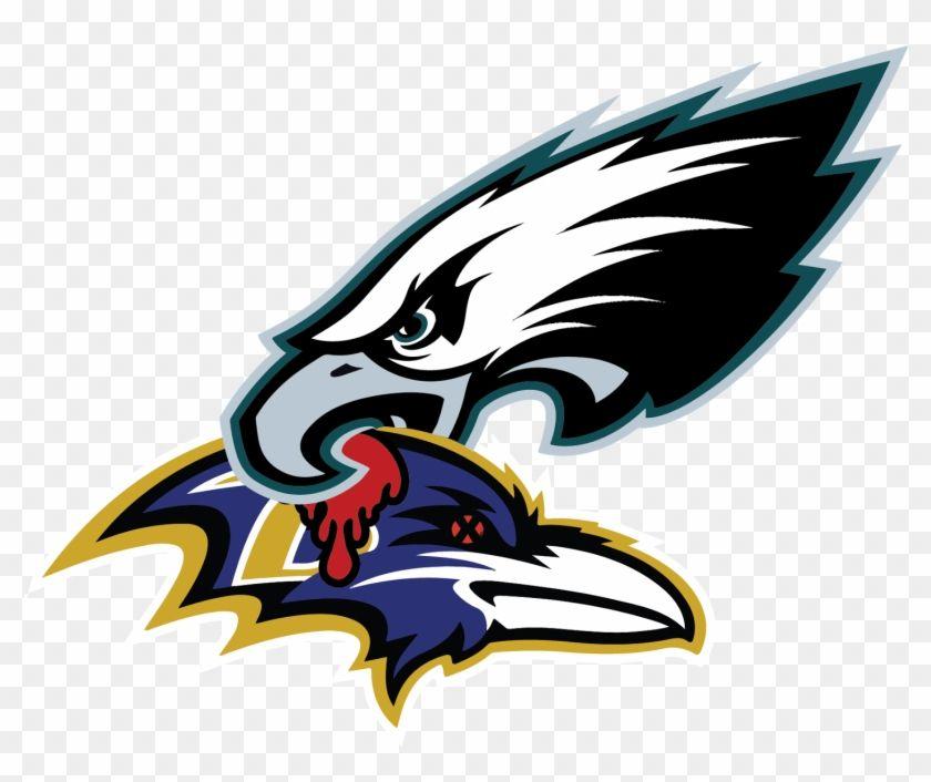 Ravens Logo - Philadelphia Eagles Logo Png - Baltimore Ravens Logo Png - Free ...