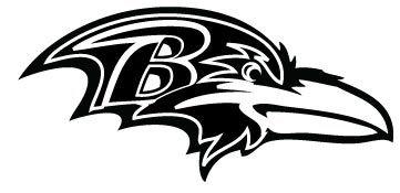 NFL Ravens Logo - Baltimore Ravens Logo Decal - CubeCart