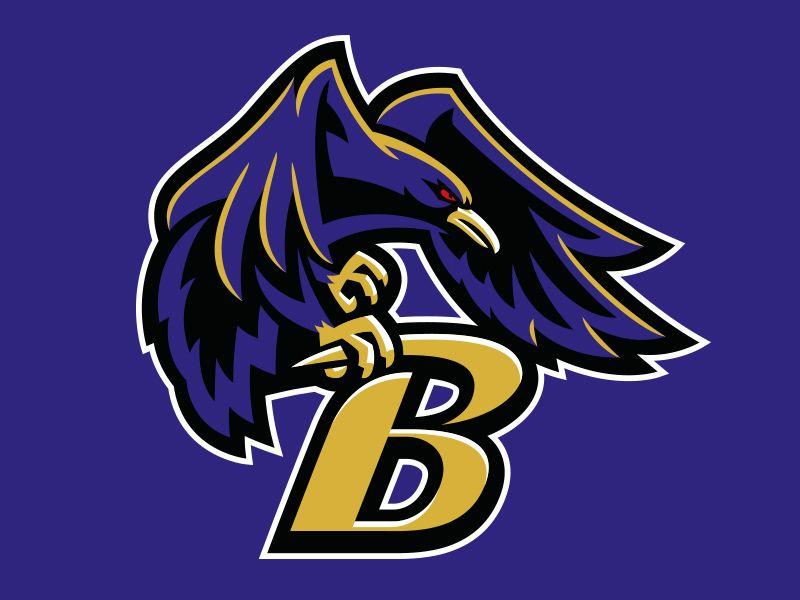 Baltimore Ravens Logo - Baltimore Ravens by Fraser Davidson | Dribbble | Dribbble