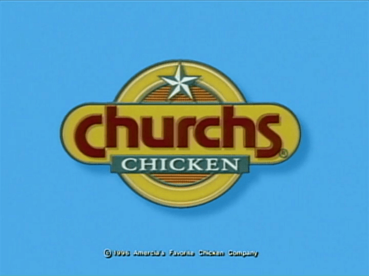 Church's Chicken Logo - Church's Chicken - Wikisimpsons, the Simpsons Wiki