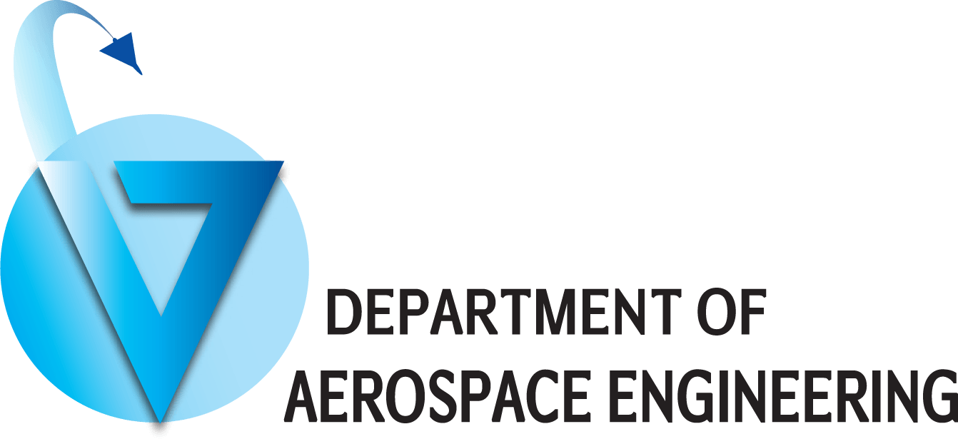 Aerospace Logo - Department logos with English text. Faculty of Aerospace Engineering
