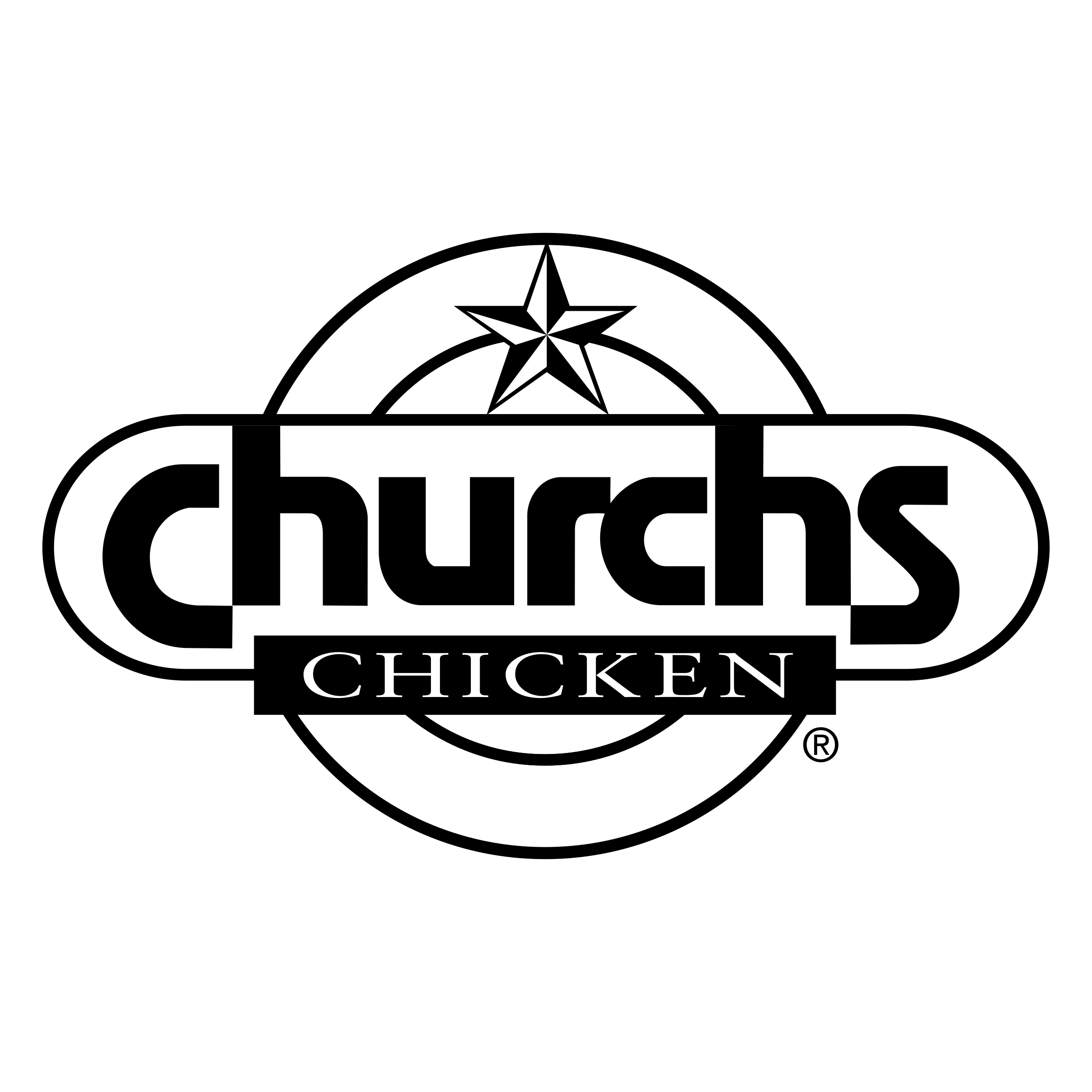 Church's Chicken Logo - Church's Chicken Logo PNG Transparent & SVG Vector