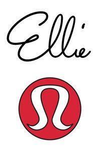 Athletic Clothing Logo - brandchannel: Look Out, Lululemon: Nimble, Lower-Priced Ellie Aims ...