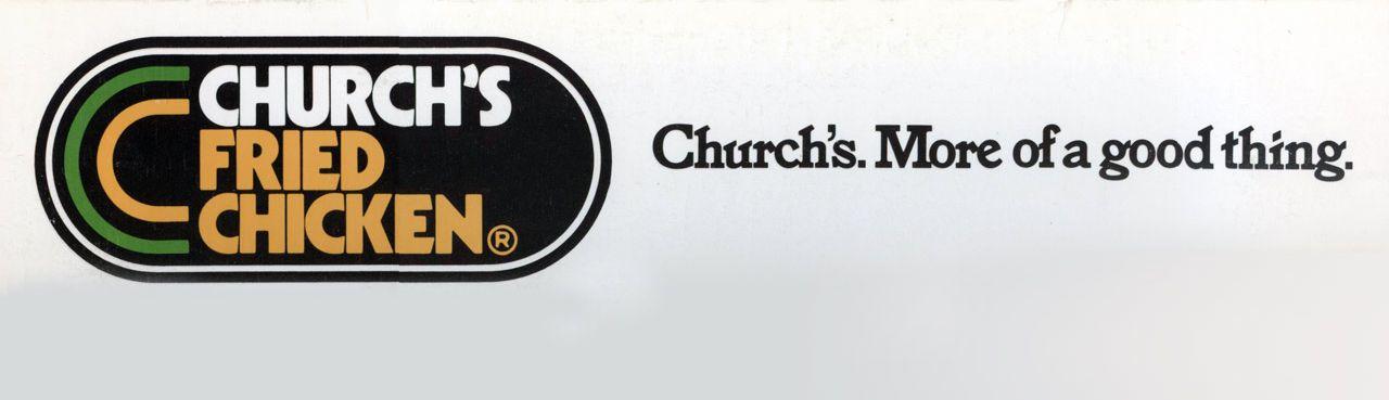Church's Chicken Logo - Church's Fried Chicken | Lost Laurel