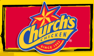 Church's Chicken Logo - Church's Chicken Logo | Yellow-A.K.A Banana! | Chicken logo, Chicken ...