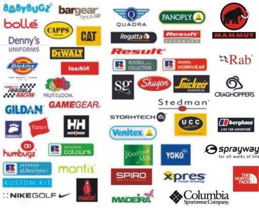 Athletic Clothing Logo - Gallery For > Sport Clothing Logos. logos. Logos