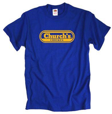 Church's Chicken Logo - Church's Chicken Logo Funny T-Shirt - Interspace180