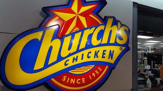Church's Chicken Logo - Church's Chicken, Houston John F Kennedy Blvd