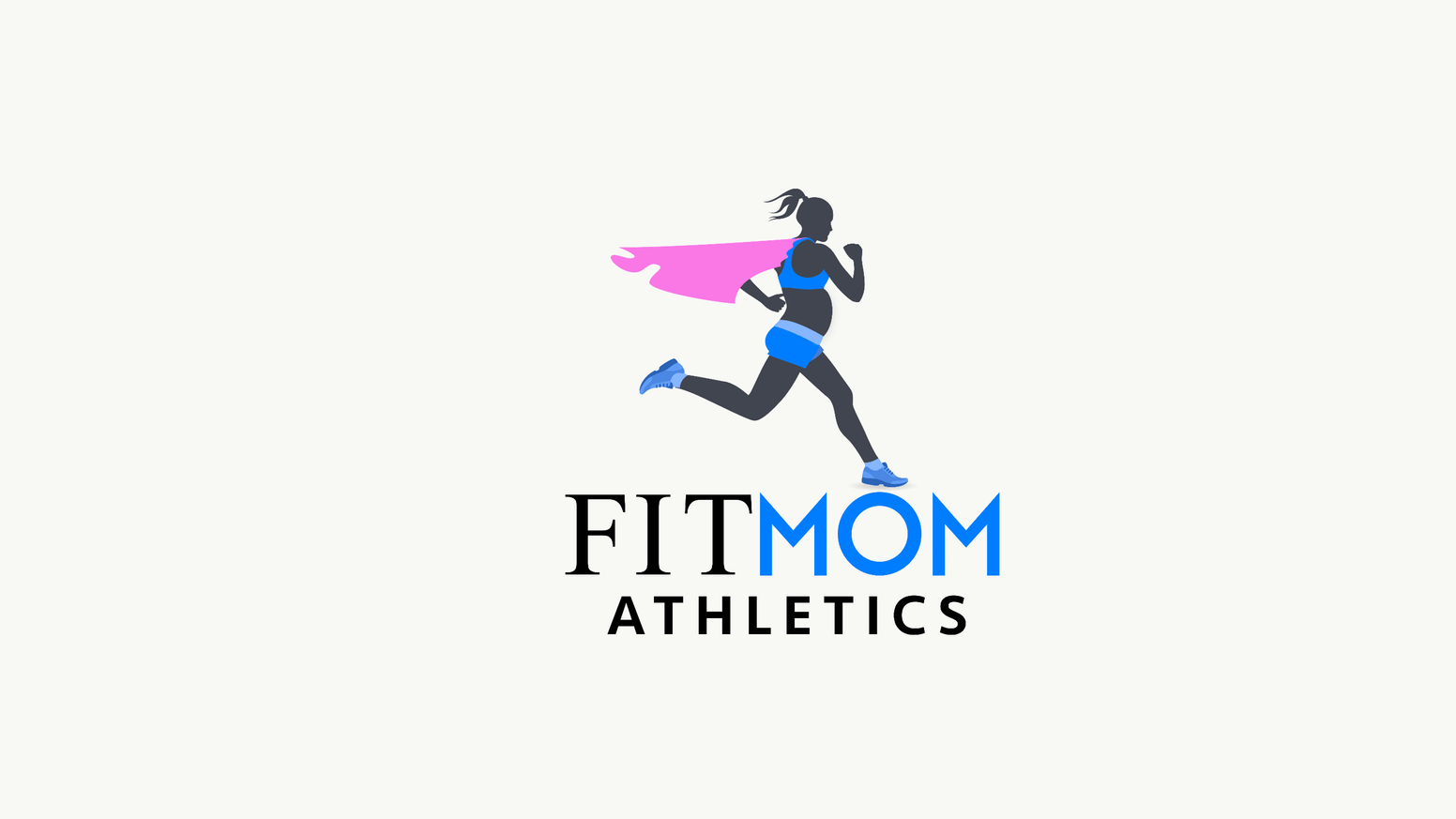 Athletic Clothing Logo - FitMom Athletics By Kerri Green Scott