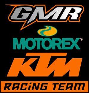 Factory KTM Logo - GMR Motorex KTM