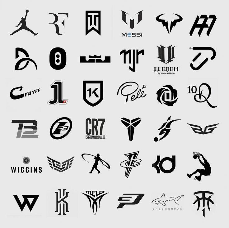 Black and White Sports Logo - Shawn (cre8tivewaves) on Pinterest
