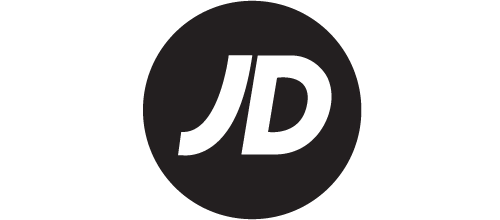 Black and White Sports Logo - JD Sports at intu Derby, Derbyshire