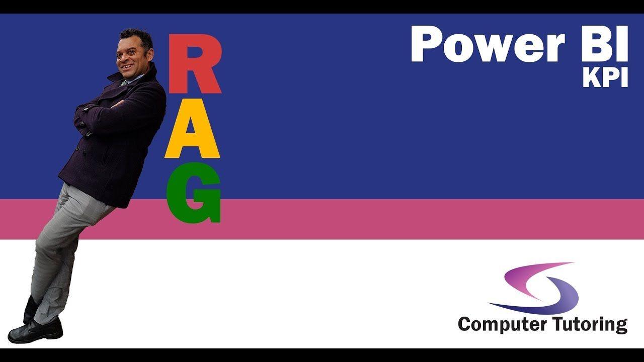 Red and Green Power Logo - RAG status (Red, Amber, Green) KPI in Power BI - Computer Tutoring ...