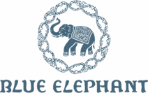 Blue Elephant Logo - Blue Elephant - Book Online - Cookly