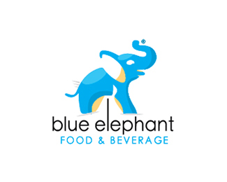 Blue Elephant Logo - Logopond, Brand & Identity Inspiration (blue elephant)