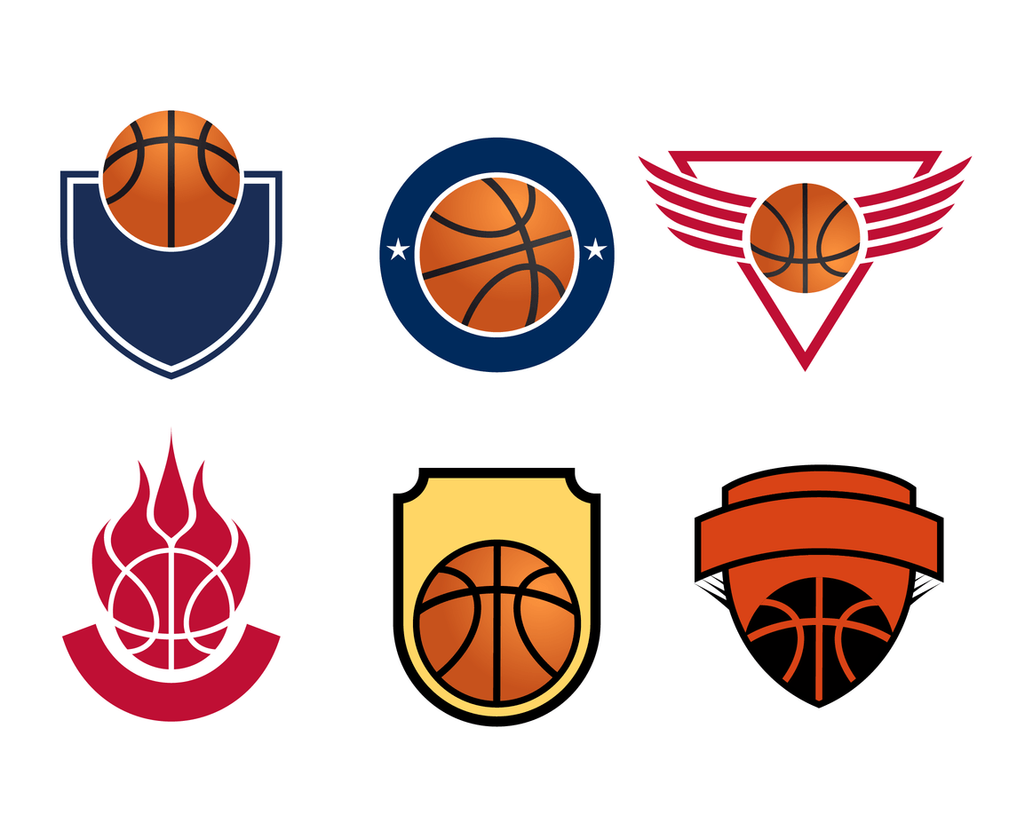 Basetball Logo - Free Basketball Logos Vector Vector Art & Graphics | freevector.com