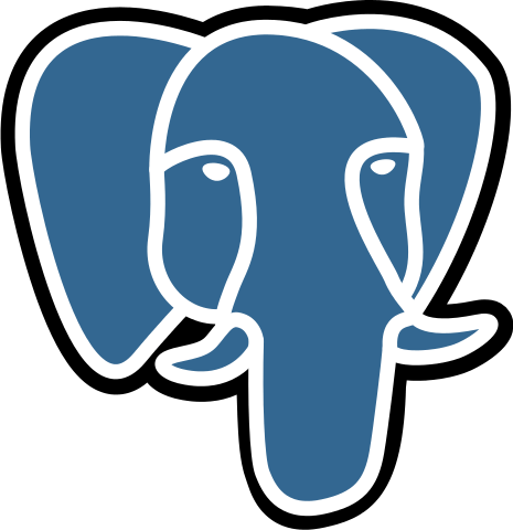 Blue Elephant Logo - Postgresql elephant.svg