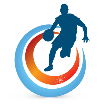 Basketball Logo - Free sports logo maker - Basketball logo template brand