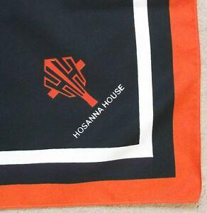 Red White and Square G Logo - Vintage WOMENS Square Scarf Retro GEOMETRIC BLACK RED WHITE | eBay