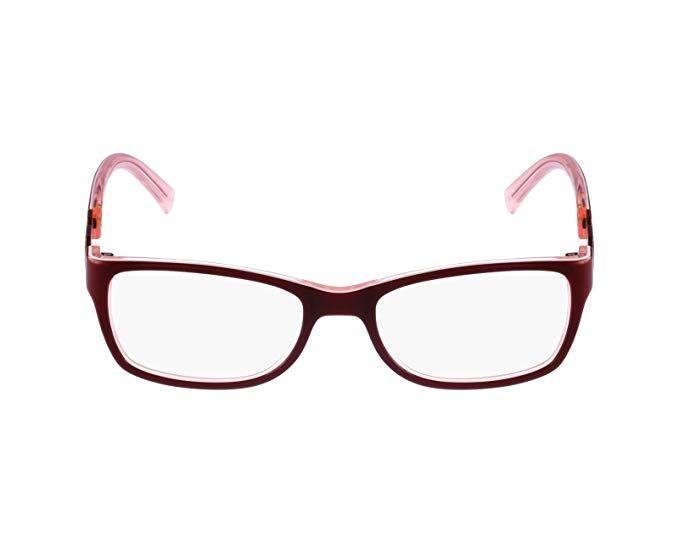 Red White and Square G Logo - Amazon.com: GUESS Eyeglasses GU 2406 Red White 52MM: Clothing