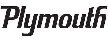 1960s Plymouth Logo - PLYMOUTH