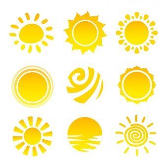 Round Sun Logo - Sun Vectors, Photo and PSD files