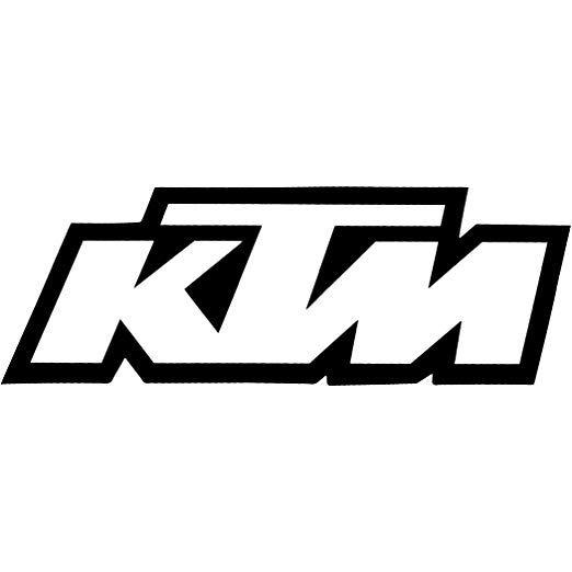 Cool KTM Logo - Amazon.com: Factory Effex - Factory Effex Sticker - KTM - White ...