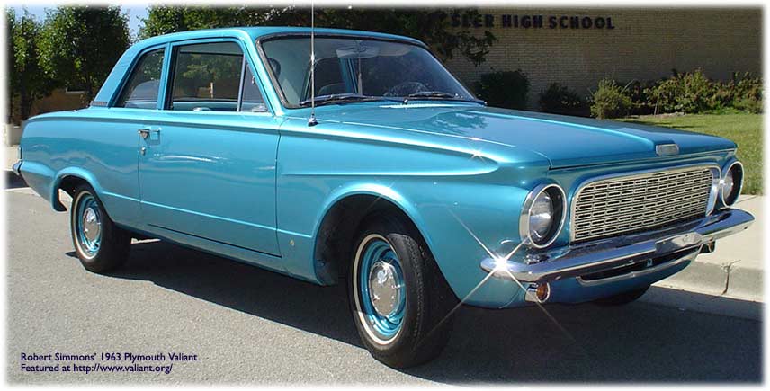 1960s Plymouth Logo - Year by year history and photos of the Chrysler/Plymouth Valiant ...