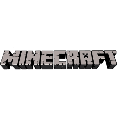 Small Minecraft Logo - Logo Minecraft transparent PNG - StickPNG