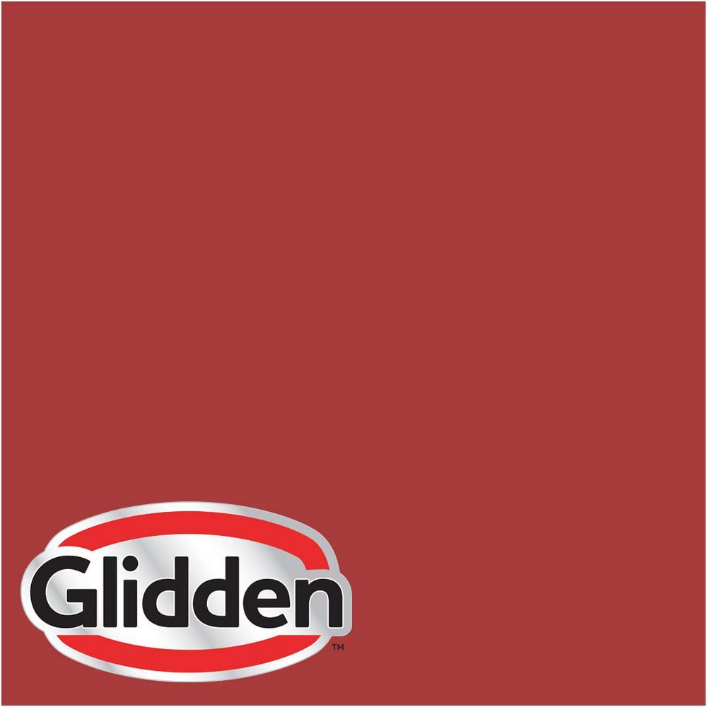 Crimson Colored Logo - Glidden Premium 8 oz. #HDGR53D Crimson Red Flat Interior Paint ...