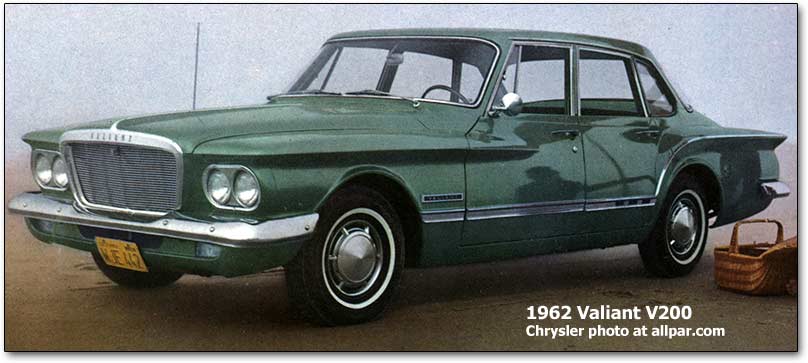 1960s Plymouth Logo - Year by year history and photos of the Chrysler/Plymouth Valiant ...