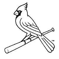 Cardinal On Bat Logo - cardinals.com: Secure Form