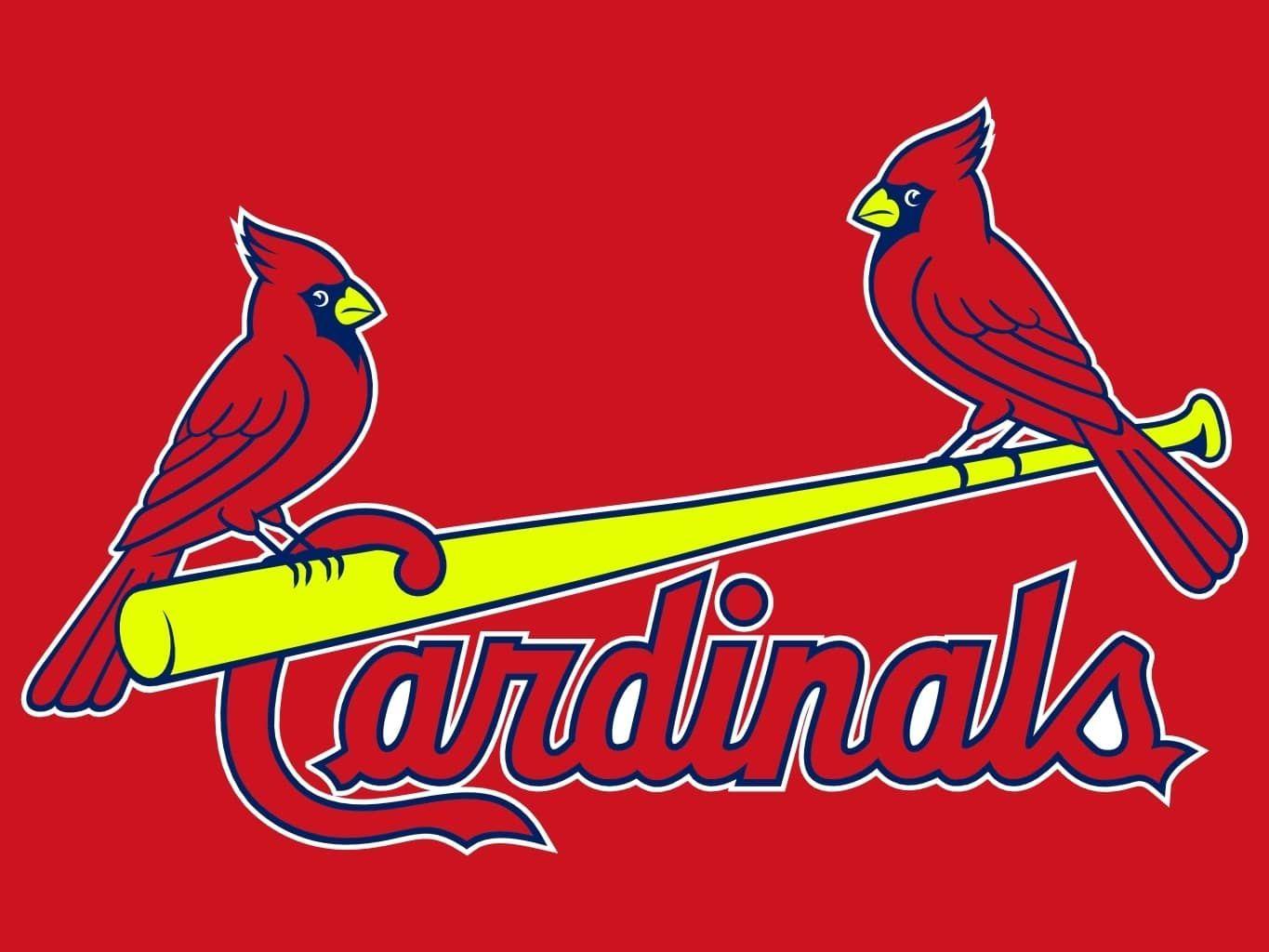 Cardinal On Bat Logo - Cubs @ Cardinals - Series Preview (May 12-14): TV and Game Info ...