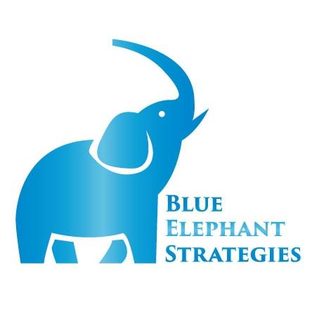 Blue Elephant Logo - Blue Elephant Strategies