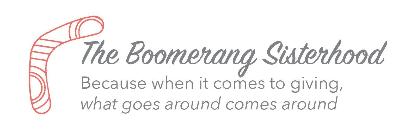 New Boomerang Logo - New Boomerang Logo Indiana Community Foundation