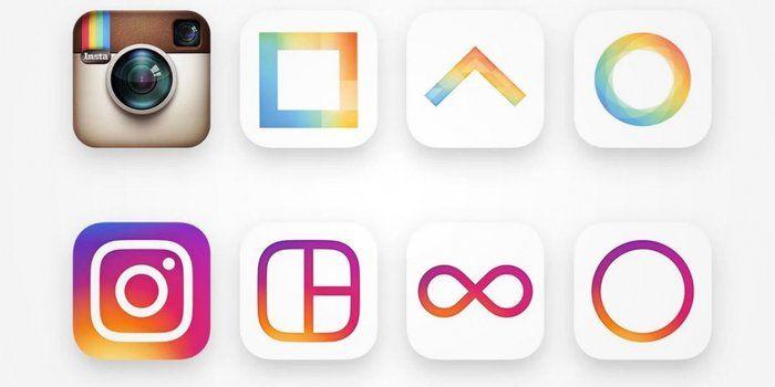 New Boomerang Logo - Instagram Updates Logo and Its Fans Lose It Once Again