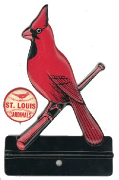Cardinal On Bat Logo - Birds on a Bat: The Evolution of the Cardinals Franchise Logo