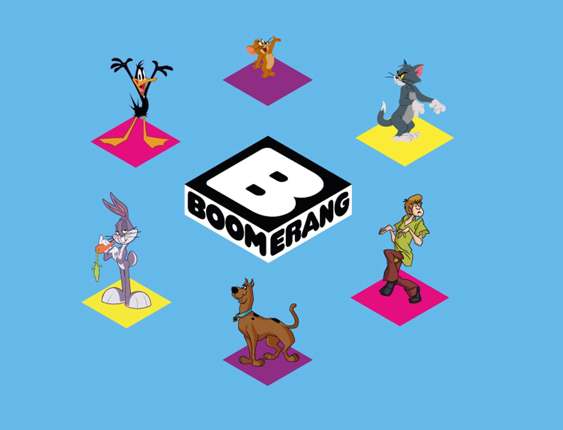 New Boomerang Logo - Boomerang new logo | Turner