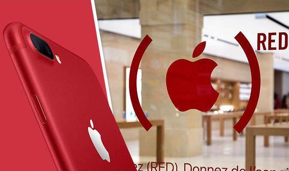 Crimson Colored Logo - Apple's new red iPhone: Why have Apple released a red smartphone