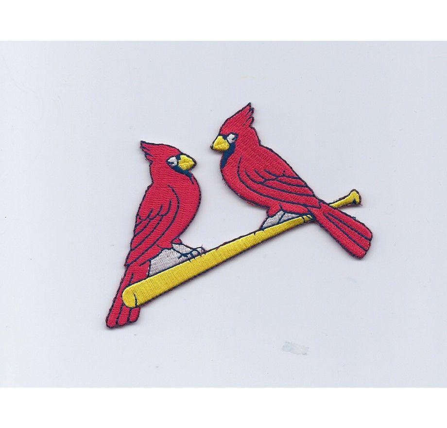 Cardinal On Bat Logo - St. Louis Cardinals Cardinals on Bat Secondary Logo