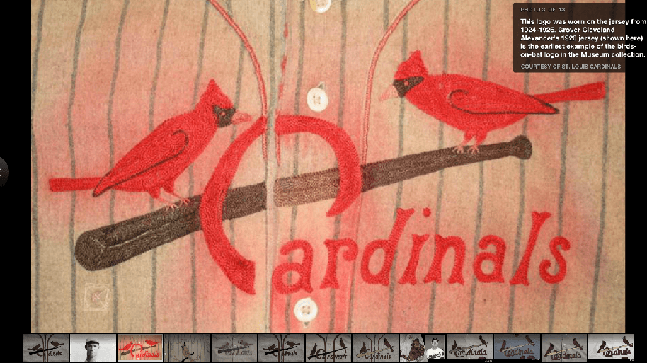 Cardinal On Bat Logo - St. Louis Cardinals' Hall Of Fame Goes Virtual | Aaron Miles' Fastball