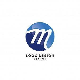 M Symbol Logo - Beauty Logo Vectors, Photo and PSD files