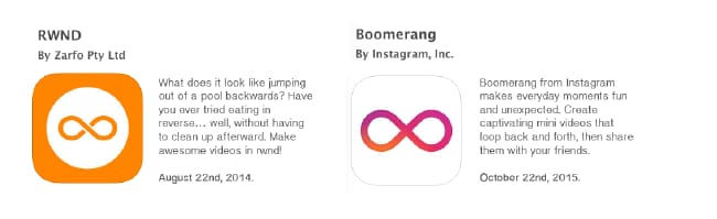 New Boomerang Logo - Aussie claims Instagram copied app